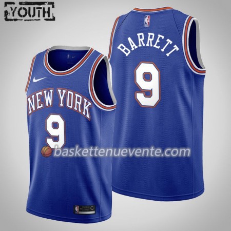 Maillot Basket New York Knicks RJ Barrett 9 2019-20 Nike Statement Edition Swingman - Enfant